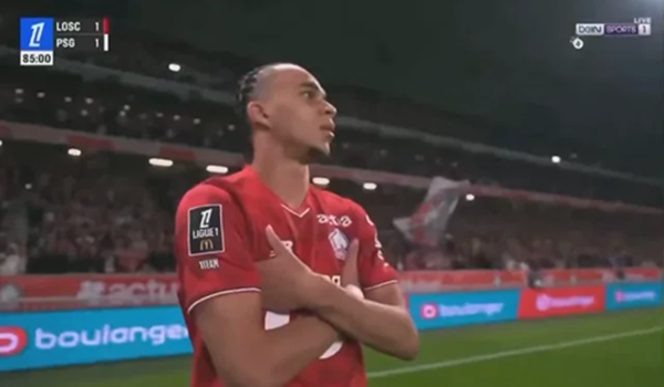 Ethan Mbappe ghi bàn vào lưới đội bóng cũ, PSG mất điểm tiếc nuối trước Lille