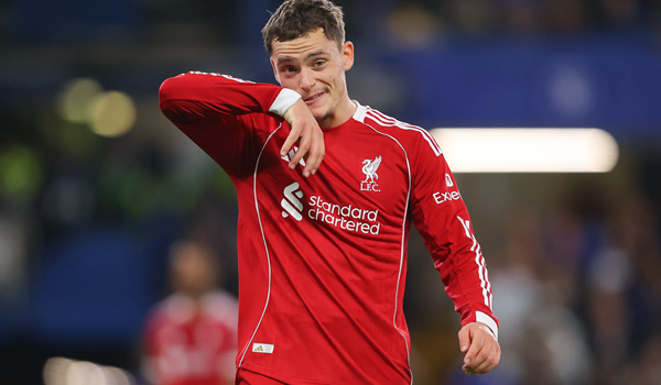 Florian Wirtz và hành trình vượt qua “lời nguyền 007” tại Liverpool