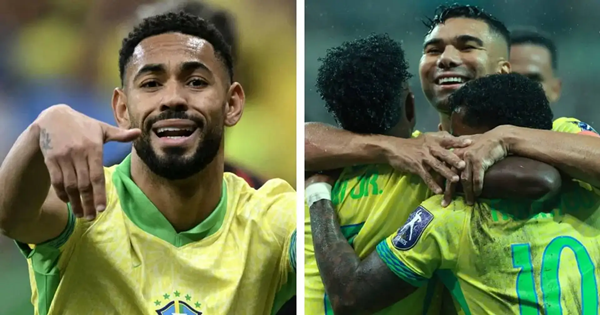 Casemiro và Cunha góp công lớn, Brazil thắng đậm Hàn Quốc 5-0