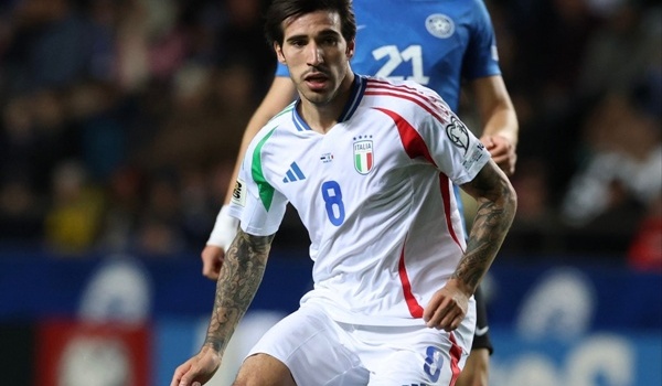 Sandro Tonali ca ngợi tinh thần và sự tự tin của tuyển Ý sau chiến thắng trước Estonia