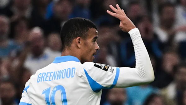 Greenwood rực sáng với cú poker, Marseille thắng 6-2 và bay cao ở Ligue 1
