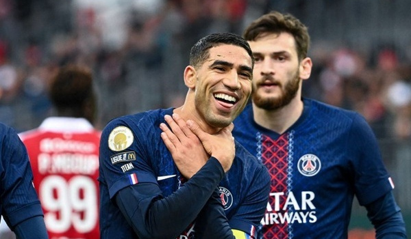 PSG thắng dễ 3-0 trước Brest, Hakimi thừa nhận đội bóng cần tiến bộ hơn