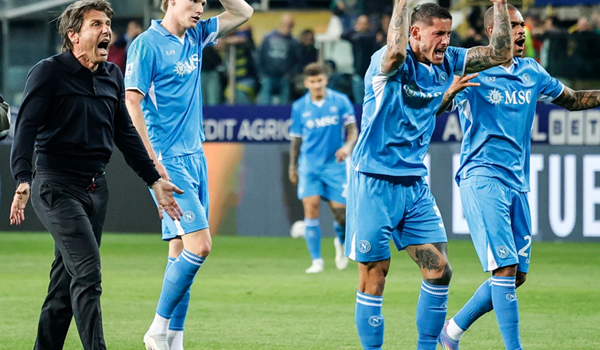 Conte tái khẳng định đẳng cấp: Napoli khuất phục Inter trong trận cầu đỉnh cao