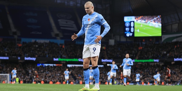 Erling Haaland và hành trình đua ngôi vương Premier League cùng Man City