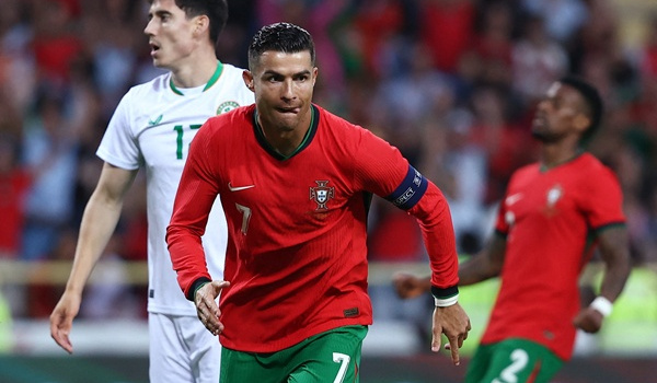 CH Irelan vs Bồ Đào Nha: Khi Ronaldo mơ về World Cup 2026