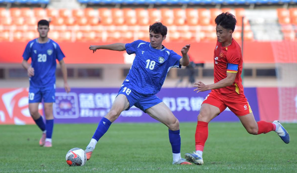 U22 Việt Nam thua Uzbekistan nhưng nhận điều bất ngờ từ CĐV khu vực