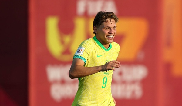 Wendeson ‘Dell’: Sát thủ U17 Brazil và hành trình hóa thân thành Haaland mới