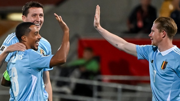 Bỉ vs Liechtenstein: 3 điểm để cầm chắc vé dự World Cup 2026