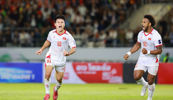 Hồi sinh mạnh mẽ, Tuấn Hải trở lại hàng công tuyển Việt Nam