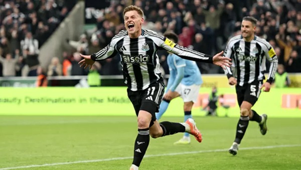 Harvey Barnes hủy diệt Man City, mở toang cánh cửa dự World Cup 2026