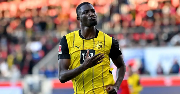 Guirassy sắp rời Dortmund: Barcelona và các ông lớn châu Âu sẵn sàng chiêu mộ