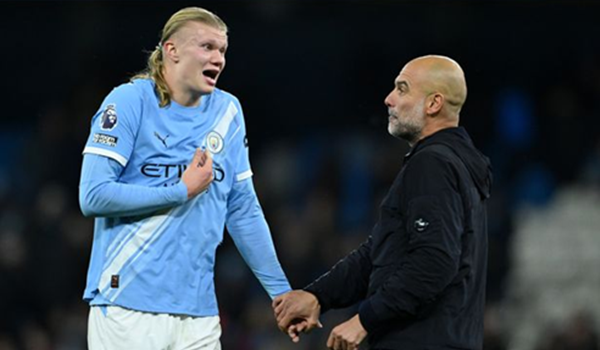 Haaland bức xúc, Pep nổi nóng: Khoảnh khắc gây sốt sau trận Man City – Leeds