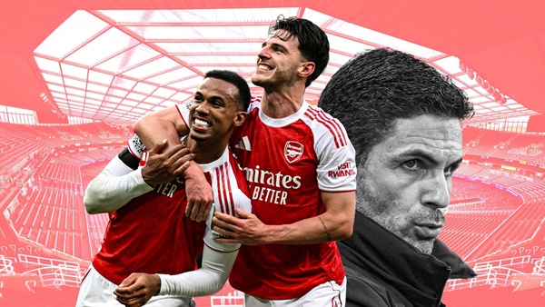 Arsenal nắm lợi thế lịch thi đấu để củng cố ngôi đầu Ngoại hạng Anh