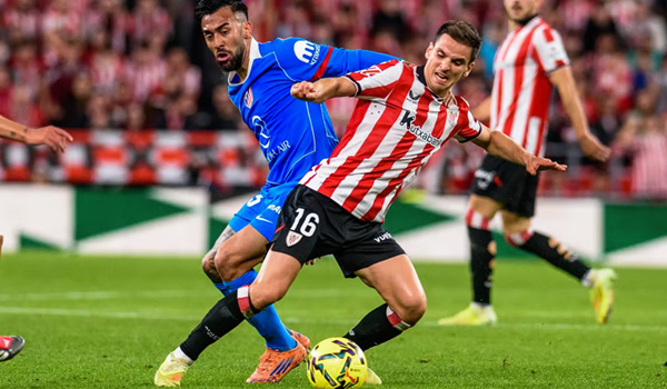 Athletic Club 1-0 Atletico Madrid: Remiro lên tiếng, Simeone lâm nguy
