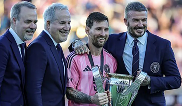 Inter Miami vô địch MLS: Messi tỏa sáng, Beckham gặt hái trái ngọt sau hành trình dài