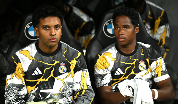 Bi kịch của Endrick tại Real Madrid: Thẻ đỏ từ ghế dự bị và tương lai mịt mù ở Bernabeu