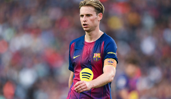  Villarreal 0-2 Barcelona: Nhạc trưởng De Jong rực sáng, Blaugrana thống trị ngôi đầu