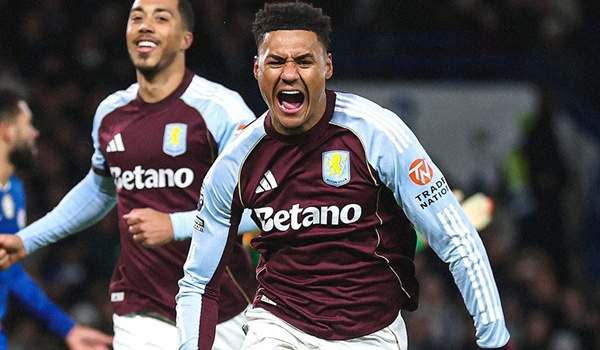 Chelsea 1-2 Aston Villa: Ollie Watkins lập cú đúp, The Villans san bằng kỷ lục lịch sử