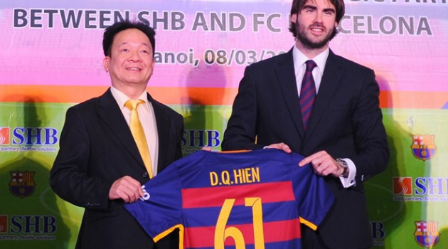 Barcelona cân nhắc đến Việt Nam du đấu mùa hè 2017