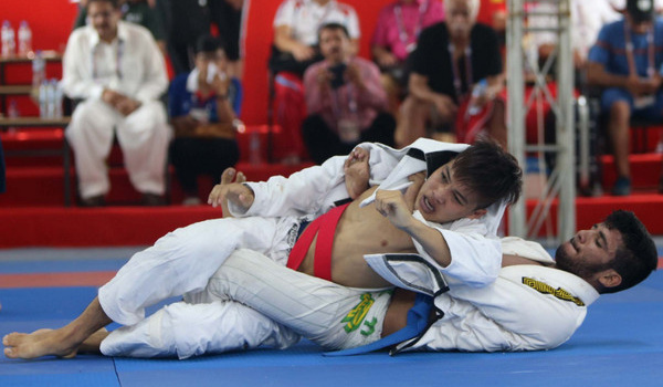ĐT Jordan giành vị trí nhất toàn đoàn môn Ju-Jitsu tại ABG5