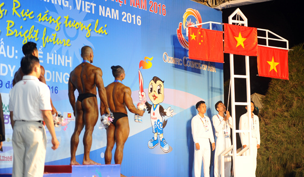 ĐT Thể hình Việt Nam kết thúc ABG5 với 4 HCV