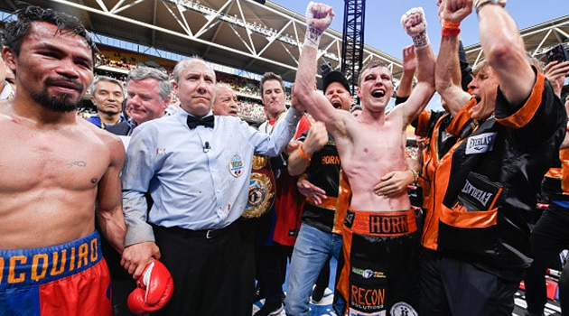 Pacquiao chịu thất bại gây sốc trước tay đấm vô danh
