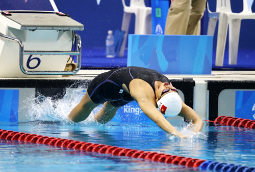 Khó tìm người chia lửa cho Ánh Viên