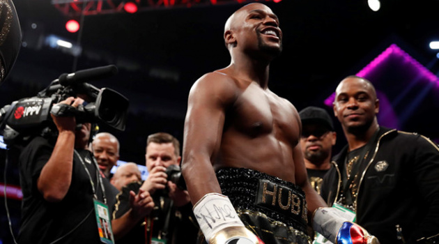 Nhà cái thoát thua hàng tỷ USD nhờ Floyd Mayweather