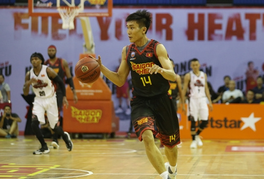 Tân binh tỏa sáng, Saigon Heat thắng nhọc Thang Long Warriors