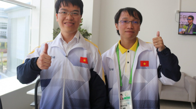 Đánh bại Trung Quốc, Việt Nam vô địch cờ chớp AIMAG 2017