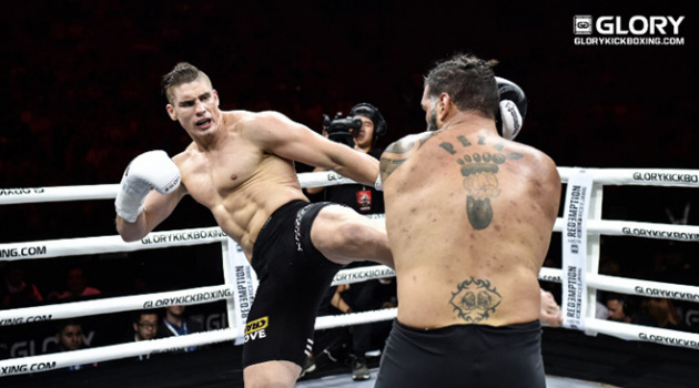Cựu sao UFC thua đau trong lần đầu thi đấu kick-boxing