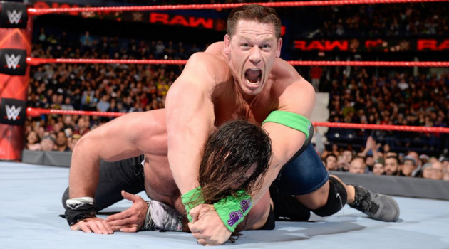 WWE RAW: Huyền thoại Cena trở lại trừng trị kẻ đáng ghét
