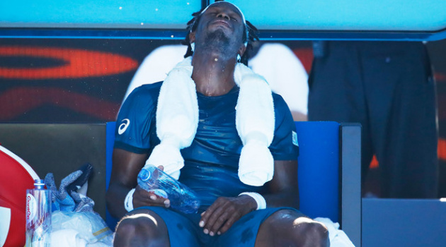 Australian Open 2018: Nắng nóng làm khổ các tay vợt