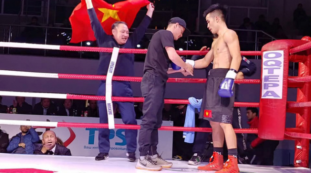 Vì U23, tay đấm Việt hạ gục võ sĩ Uzbekistan ngay thủ đô chủ nhà