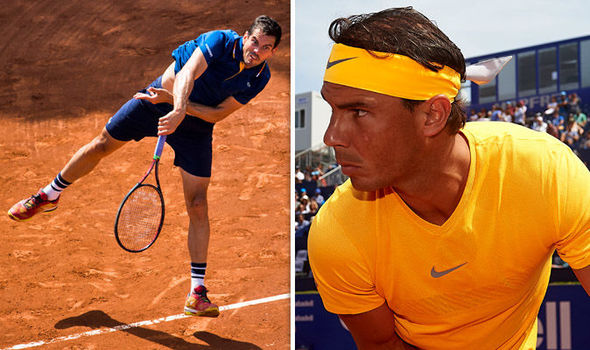 Hạ đẹp đồng hương, Nadal thẳng tiến vào tứ kết Barcelona Open