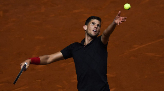 Thắng dễ Anderson, Dominic Thiem hiên ngang vào chung kết Madrid Open