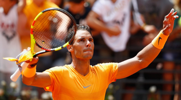 Hạ đẹp Djokovic, Rafael Nadal vào chung kết Rome Masters