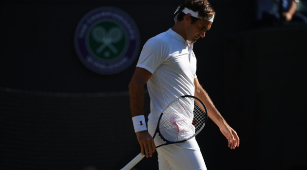 Thua ngược Anderson, Federer vỡ mộng lần thứ 9 lên ngôi tại Wimbledon