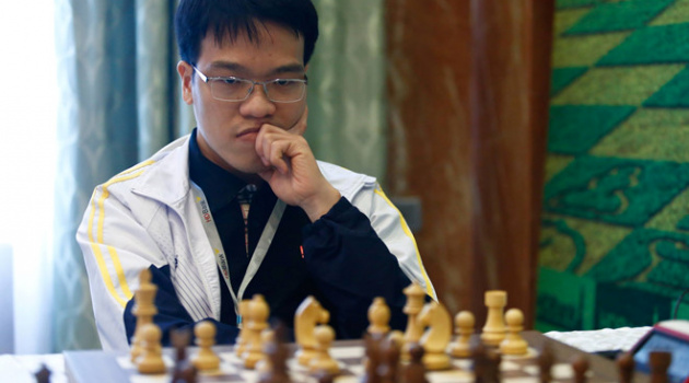 Quang Liêm hòa trận thứ 3, tạm xếp cuối giải siêu đại kiện tướng