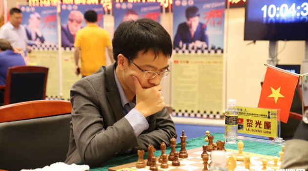 Quang Liêm bảo vệ thành công vị trí á quân giải siêu đại kiện tướng