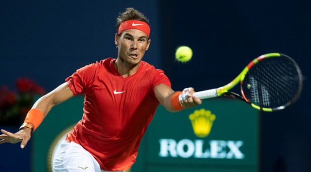 Nadal vượt khó, vào chung kết Rogers Cup
