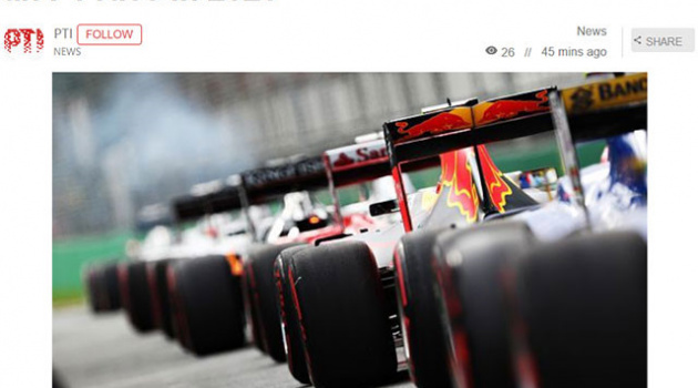 Truyền thông quốc tế đưa tin Việt Nam chính thức tổ chức chặng đua F1