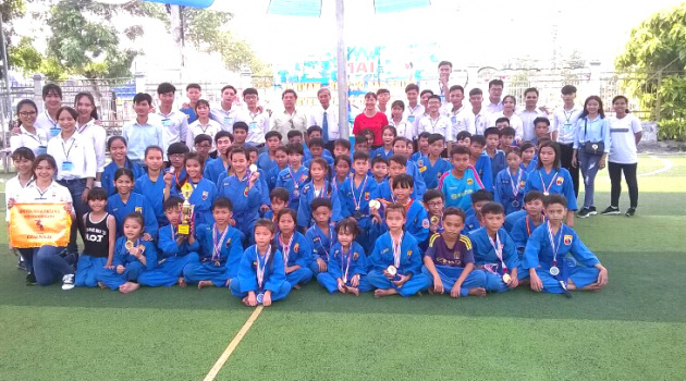 Vovinam An Giang và chặng đường 10 năm phát triển không ngừng