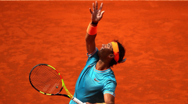 Thắng dễ tay vợt tuổi teen, Nadal theo chân Federer vào vòng 3 Madrid Masters 2019