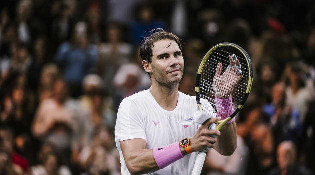 Rafael Nadal lên tiếng về việc rút lui khỏi Paris Masters