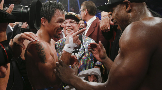 Giới chủ Ả Rập ra tay, Floyd Mayweather và Manny Pacquiao sẽ tái đấu năm 2020?