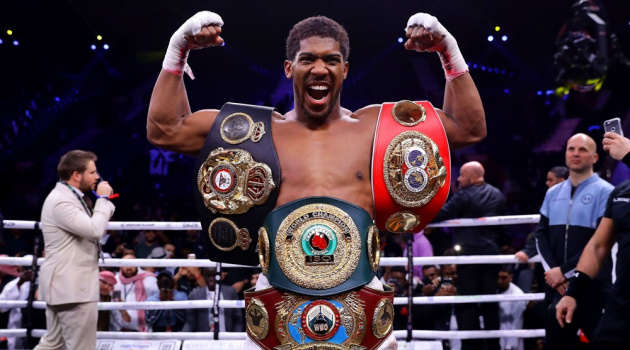 Anthony Joshua sẵn sàng từ bỏ đai vô địch để tăng thêm giá trị giải trí
