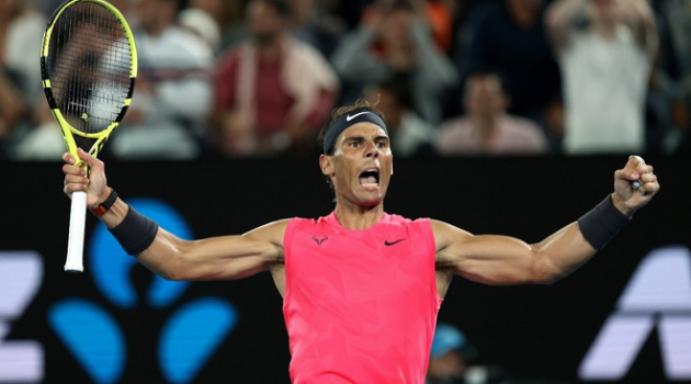 Nadal và những tay vợt nam cơ bắp nhất làng banh nỉ