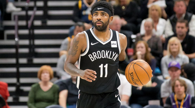 Kyrie Irving và dàn sao bóng rổ không ủng hộ NBA trở lại