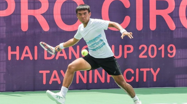 Lý Hoàng Nam tái xuất tại giải VTF Masters 500